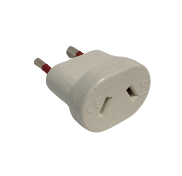 Adaptador 2 Patas Salida Estandar