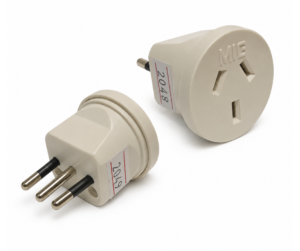 Adaptador 3 en Linea Salida Estandar
