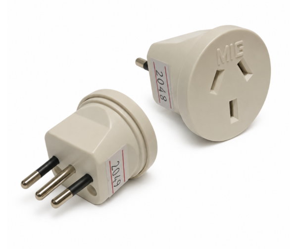 Adaptador 3 en Linea Salida Estandar