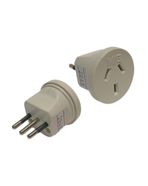 Adaptador 3 en Linea Salida Estandar