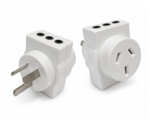 Adaptador Estandar Salida Estandar + 2 Modular