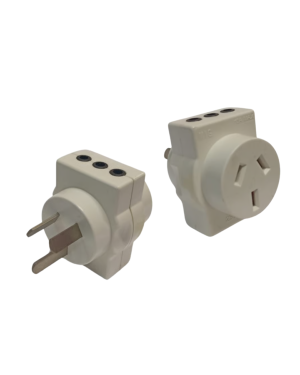 Adaptador Estandar Salida Estandar + 2 Modular