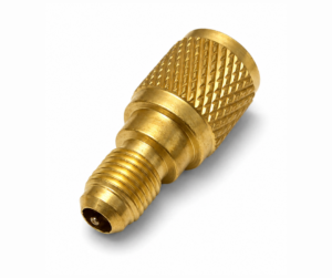 Adaptador Fijo para R410 (1/4" Macho x 5/16" Hembra)
