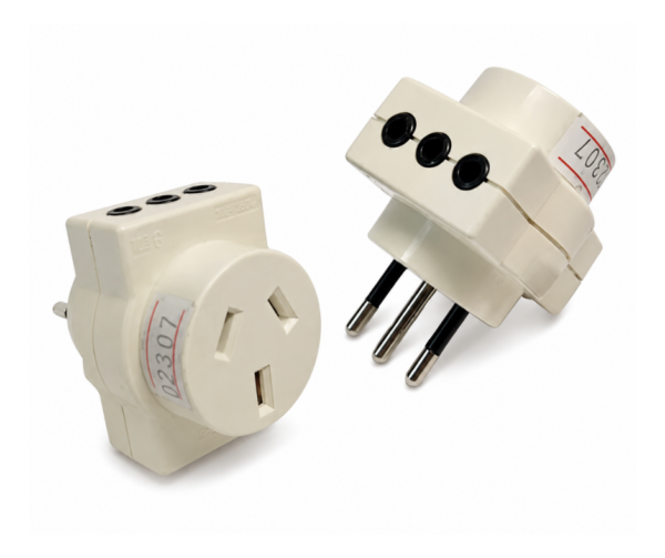 Adaptador Modular Salida Estandar + 2 Modular