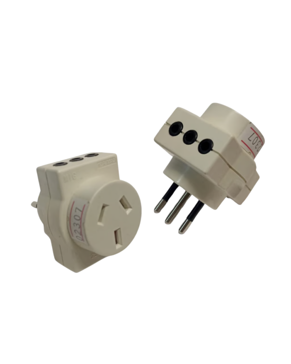 Adaptador Modular Salida Estandar + 2 Modular