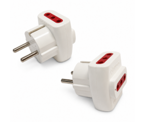 Adaptador Shucko Salida 3 Modular