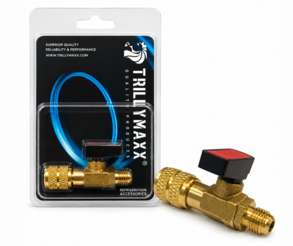 Adaptador para R410 con Llave de Paso