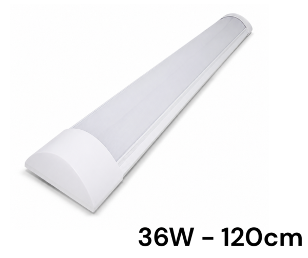 Artefacto LED Slim 36W de 120 cm LUZ FRIA