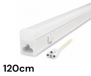 Artefacto LED T5 de 120 cm