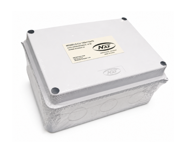 Caja de Registro 15 x 11 x 7 NAF