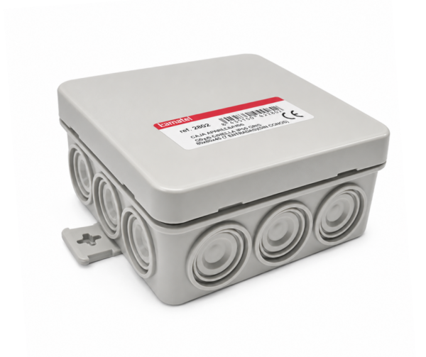 Caja de Registro 8,5 x 8,5 x 4 FAMATEL