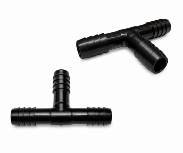 Conector Tee para Caño de Desagüe