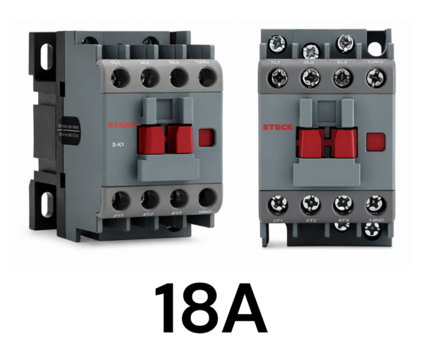 Contactor de 18A STECK