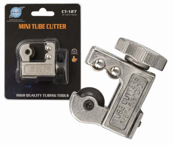 Cortadora de Caños CT127 desde 1/8" hasta 5/8"