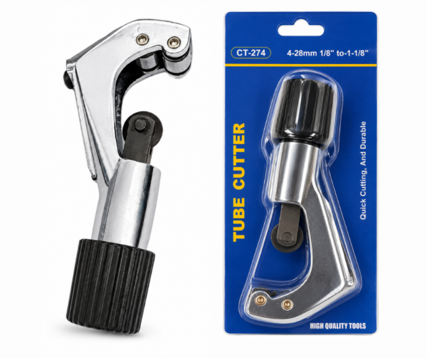 Cortadora de Caños desde 1/8" hasta 1.1/8"
