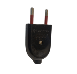 Ficha 2 Patas CONATEL Negra