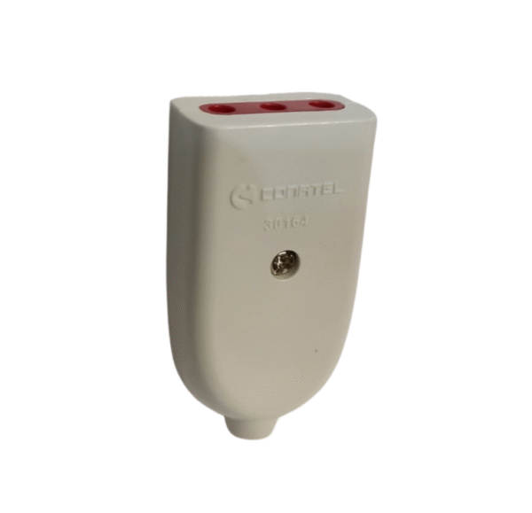 Ficha Hembra CONATEL Blanca