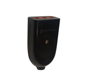 Ficha Hembra CONATEL Negra