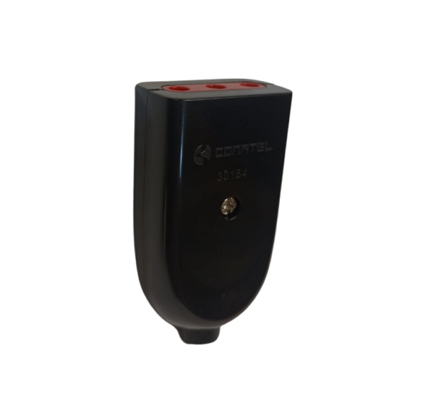 Ficha Hembra CONATEL Negra