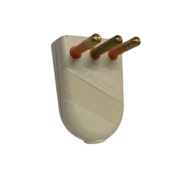 Ficha en L 3 Patas Blanca KALOP