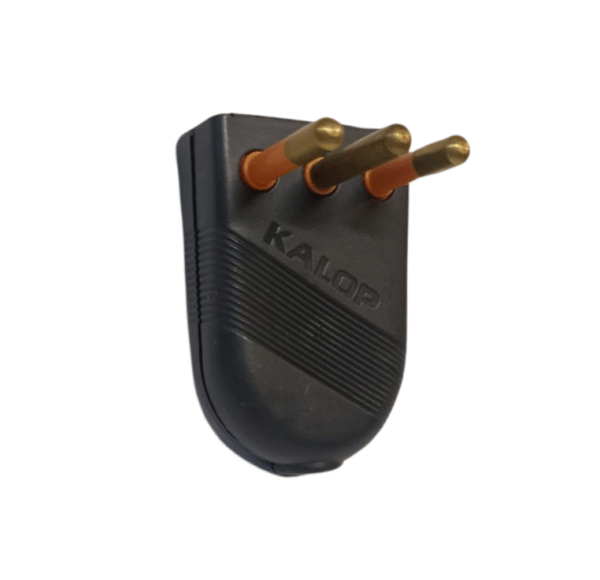 Ficha en L 3 Patas Negra KALOP