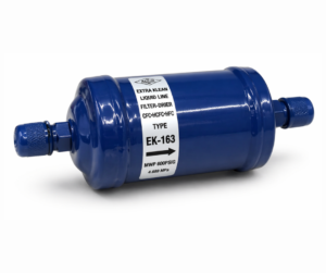 Filtro de Linea de Liquido LARGO con Rosca de 3/8" EK-163