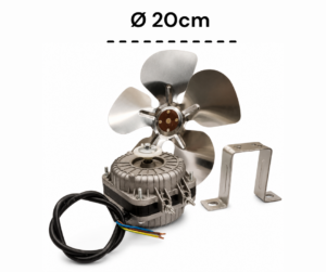 Forzador Extractor (Ø de paleta 20cm)