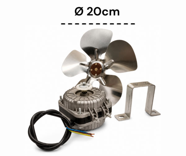 Forzador Extractor (Ø de paleta 20cm)