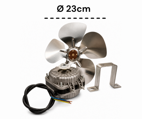 Forzador Extractor (Ø de paleta 23cm)