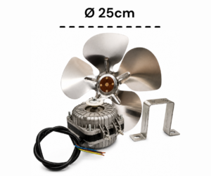 Forzador Extractor (Ø de paleta 25cm)