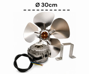 Forzador Extractor (Ø de paleta 30cm)