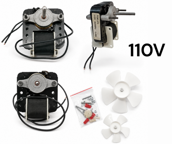 Forzador Ventilador FEM-670 Doble Paleta (110V)