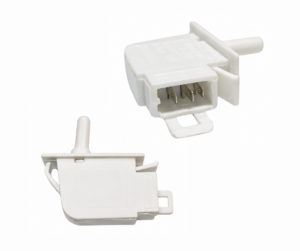 Interruptor de Puerta para Heladera 1 BOTON 3 Contactos