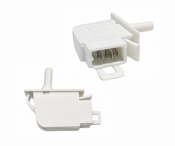 Interruptor de Puerta para Heladera 1 BOTON 3 Contactos