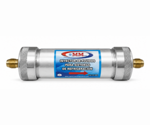 Inyector de Fluidos para Sistemas de Refrigeracion Inyector de Fluidos para Sistemas de Refrigeracion