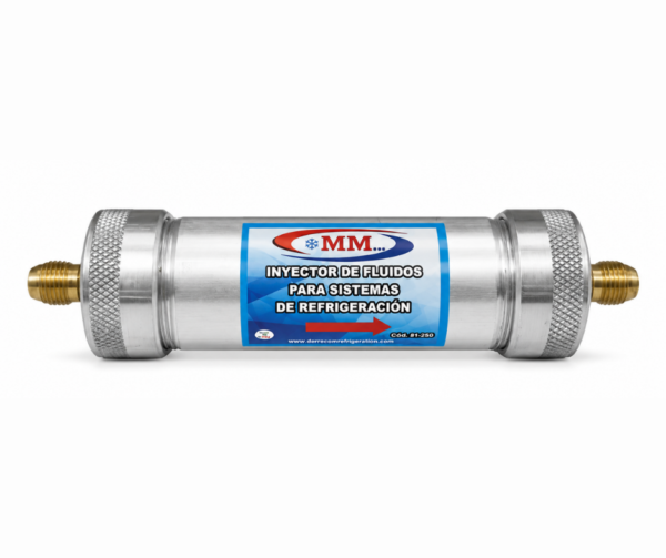 Inyector de Fluidos para Sistemas de Refrigeracion