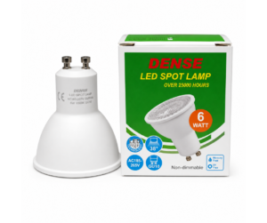 Lampara Dicroica LED de 6W GU10 Calida