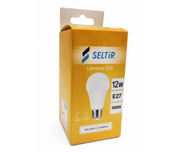 Lampara LED 12W E27 CALIDA