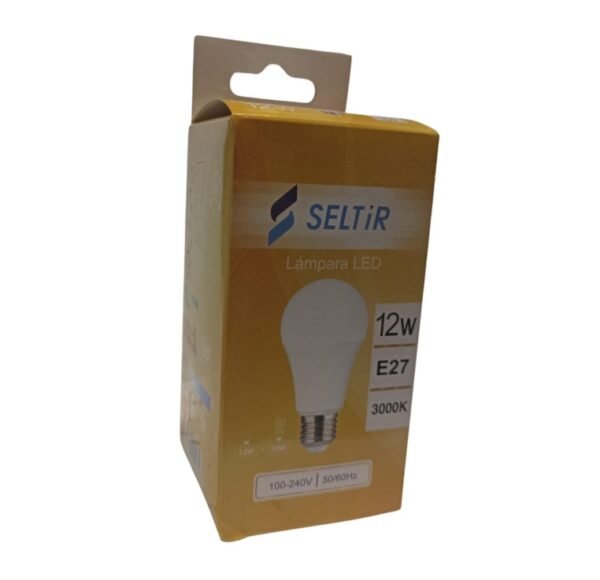 Lampara LED 12W E27 CALIDA