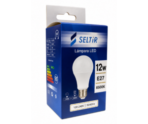 Lampara LED 12W E27 FRIA