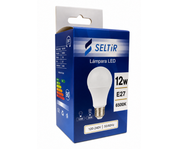 Lampara LED 12W E27 FRIA