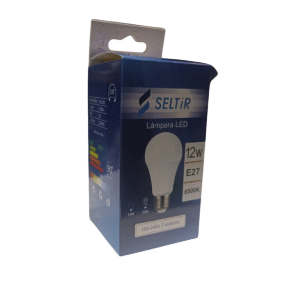 Lampara LED 12W E27 FRIA