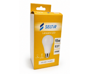 Lampara LED 15W E27 CALIDA