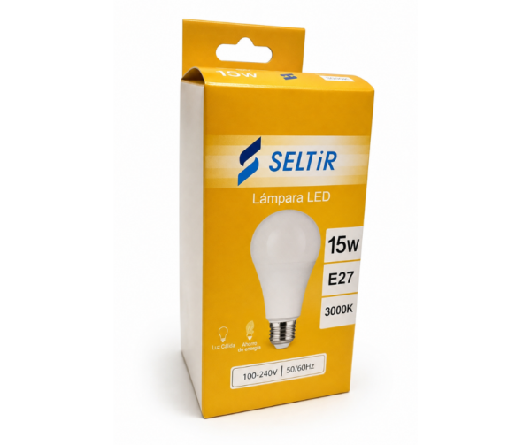 Lampara LED 15W E27 CALIDA
