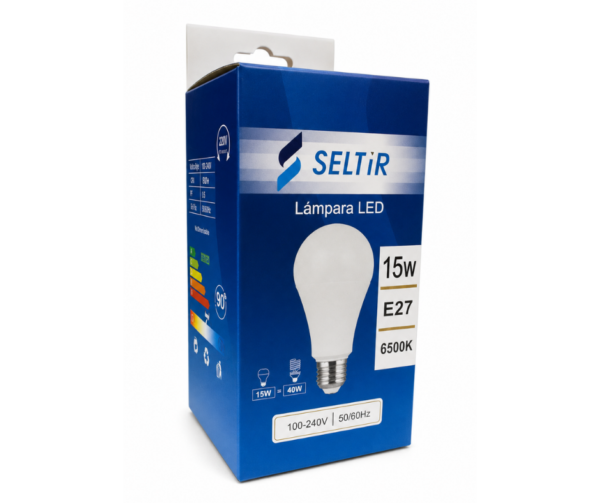 Lampara LED 15W E27 FRIA