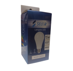 Lampara LED 15W E27 FRIA