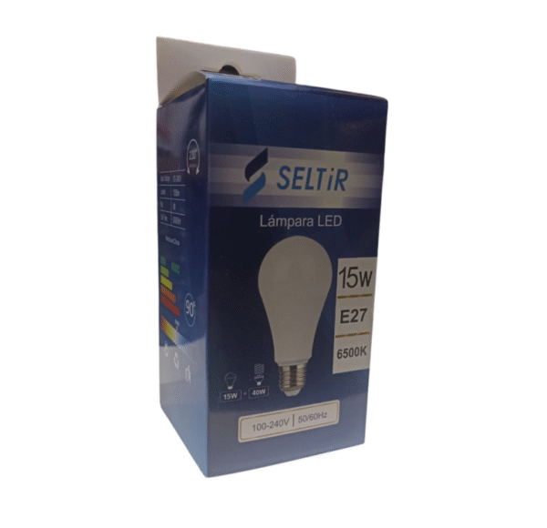 Lampara LED 15W E27 FRIA