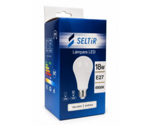 Lampara LED 18W E27 FRIA