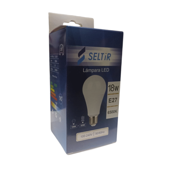 Lampara LED 18W E27 FRIA