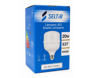 Lampara LED 20W E27 FRIA